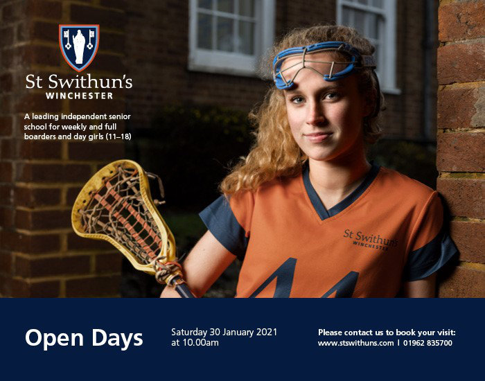 Advert: St Swithun's School
